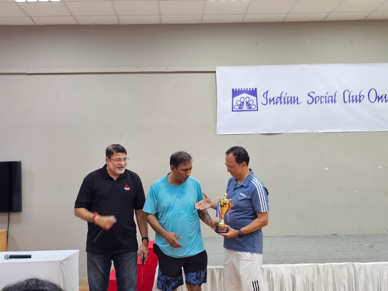 IN-HOUSE TENNIS TOURNAMENT